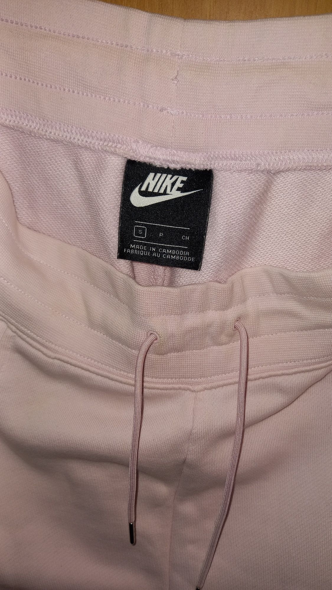 Спортивные брюки Nike(пудра)оригинал  44-46р