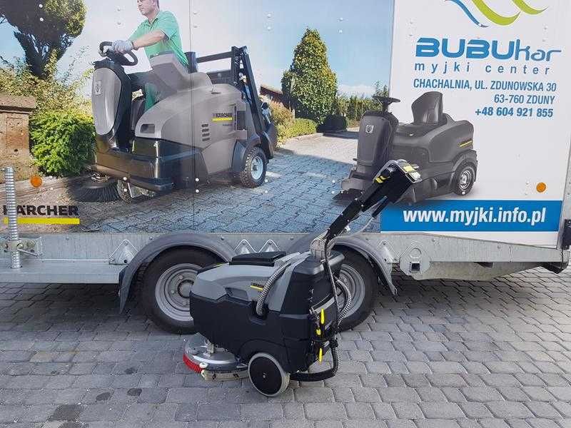 Szorowarka KARCHER BD 40/12 C myjki.info.pl GWARANCJA SERWIS