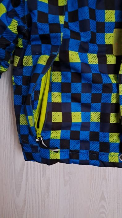 Kurtka zimowa Lekko ocieplana dla chłopca 86