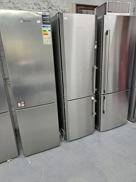 Сучасний німецький холодильник Siemens kgn3254 нержавійка А+++