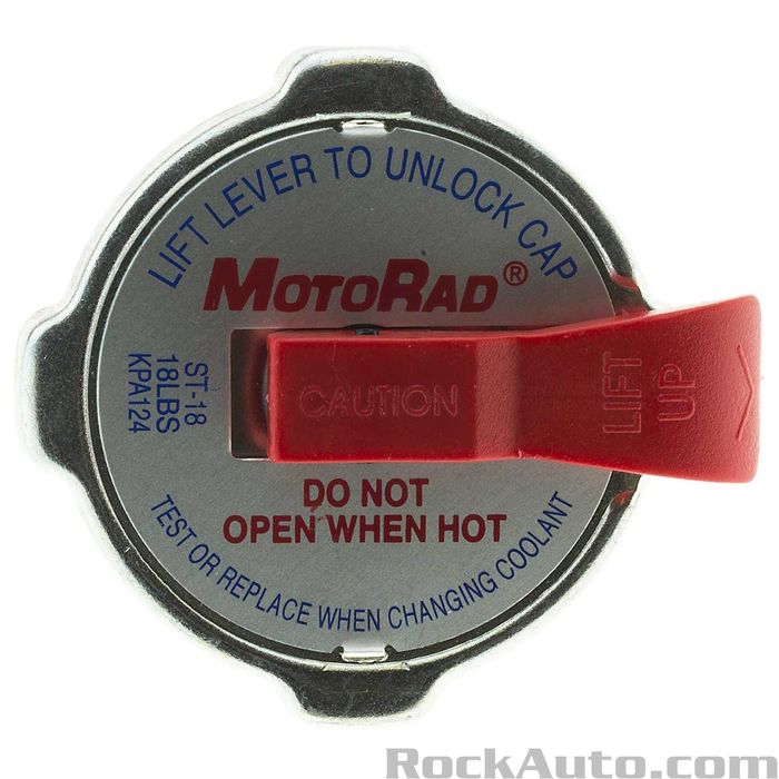 Кришка радіатора MOTORAD ST18