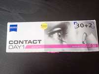 soczewki kontaktowe jednodniowe Zeiss Contact Day 1 Spheric