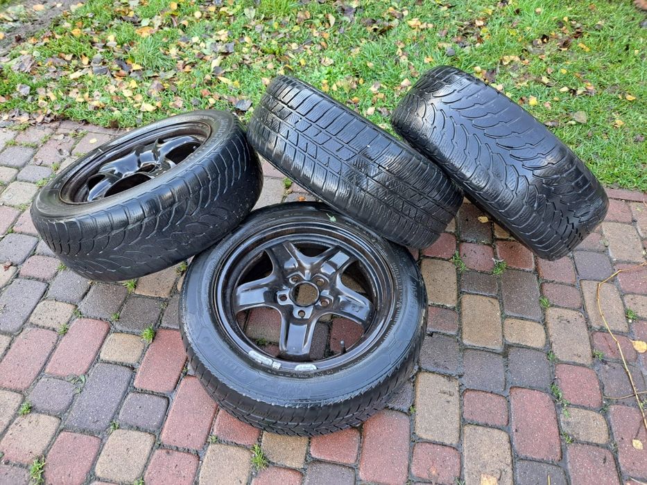 Felgi strukturalne Opel 15'