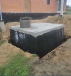 SZAMBO szamba betonowe 8-10-12m3 piwnice ogrodowe Producent Wieluń