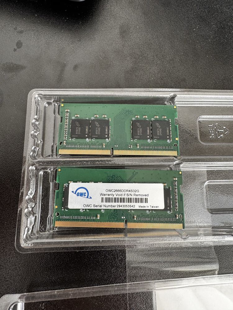 64 32 Оперативна памʼять DDR4 2666MHz 32GB Kit