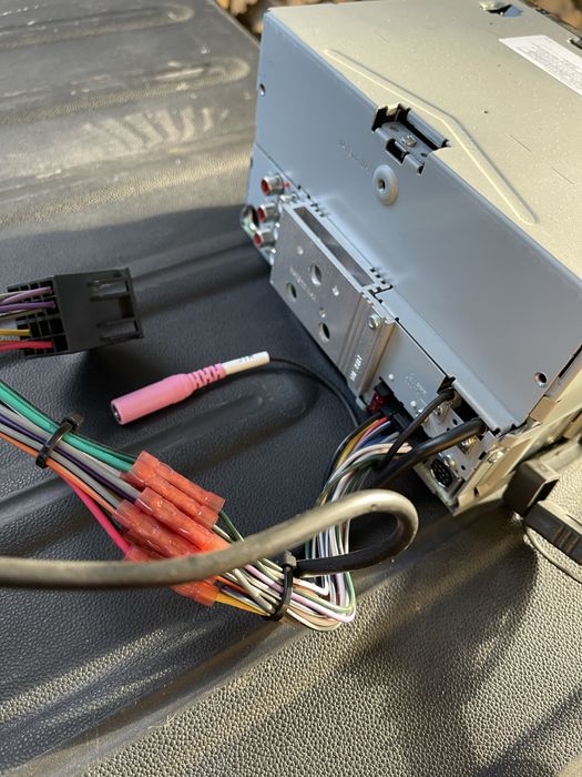 Магнитола 2 дин JVC