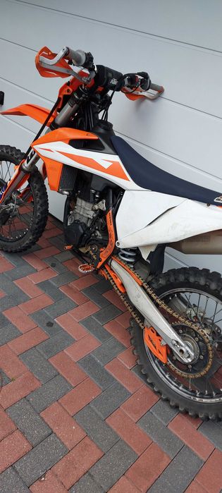 Ktm sxf 450 mapy kontrola trakcji 2020 rok
