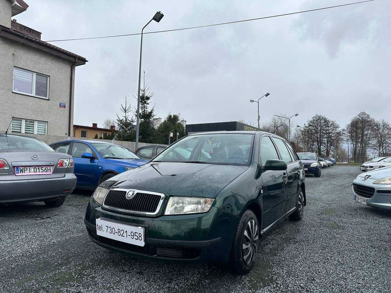 Na Sprzedaż Skoda Fabia 1.2 Benzyna/oszczedny/dobry stan/hak/