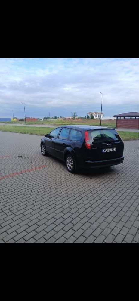Ford Focus 2005r MK2 1.6 16v BENZYNA