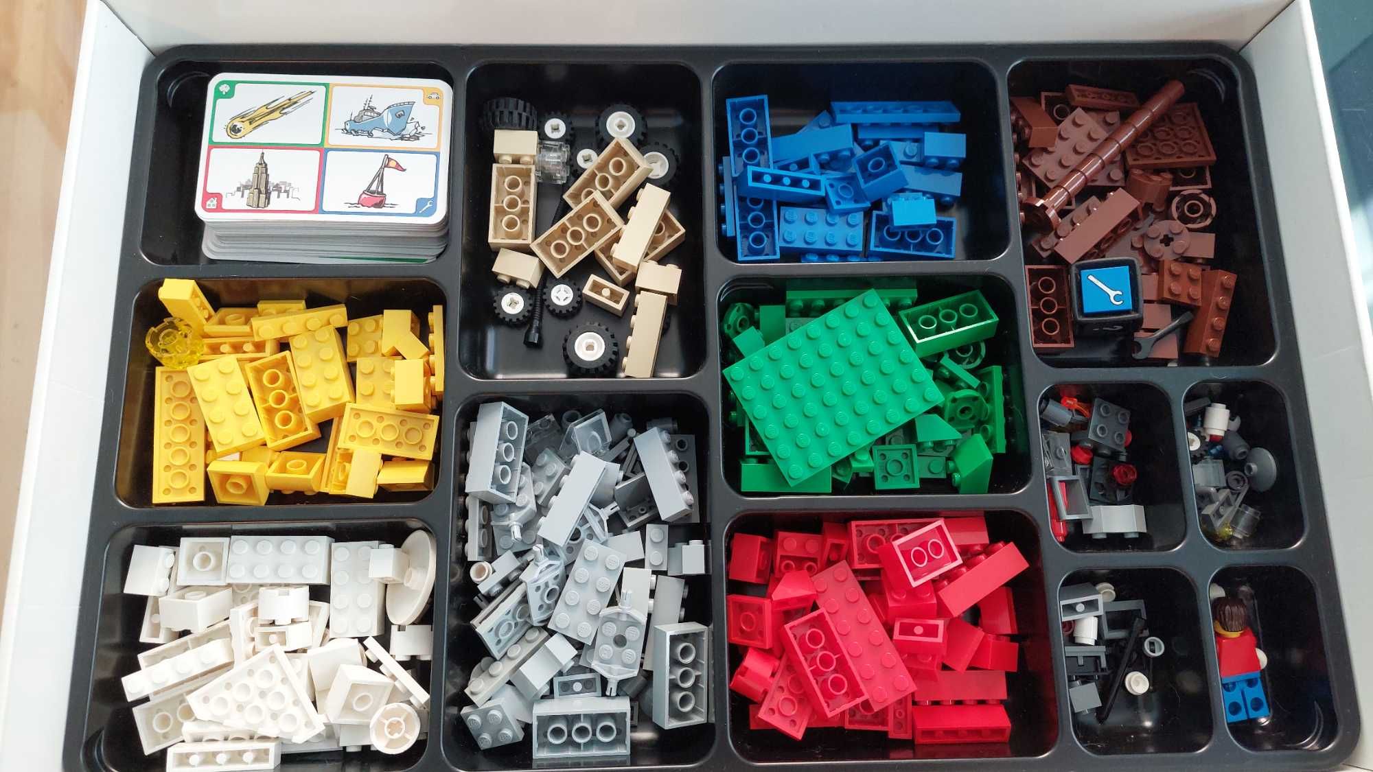 LEGO Creationary 3844 – Gra rodzinna – kompletna, bardzo dobry stan