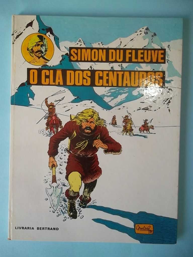 AUCLAIR : Simon du Fleuve / A Saga do Grizzli / Náufragos de Arroyoka