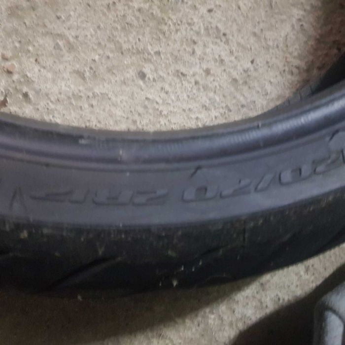 opona nr c21 roadtec z8 metzeler 120/70-17  przod przednia