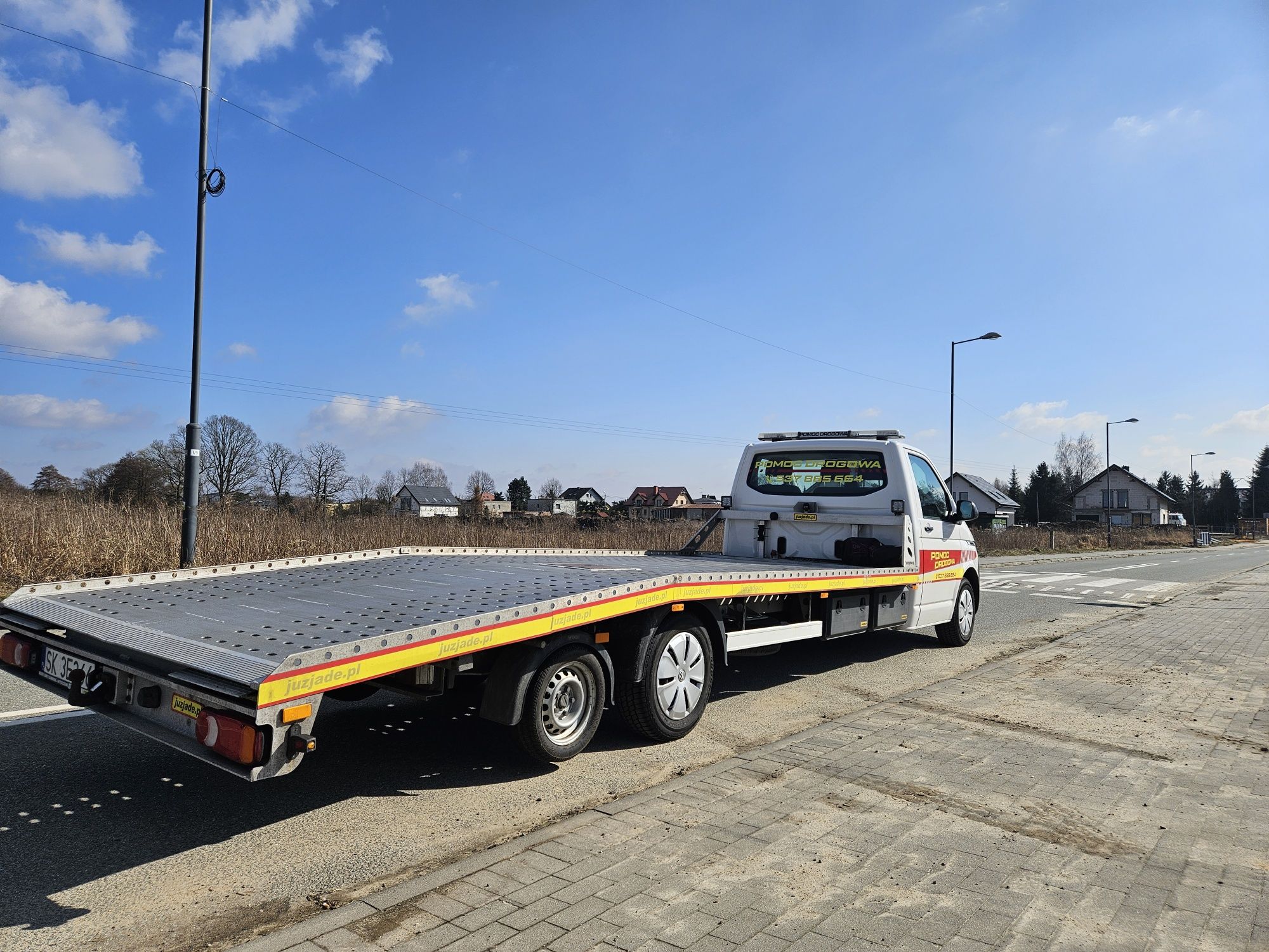 Pomoc drogowa, laweta, transport - 24h/7 - konkurencyjne ceny
