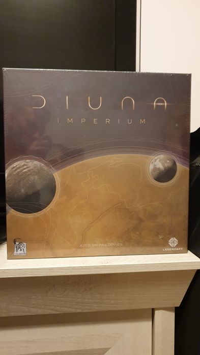 Diuna Imperium - gra planszowa