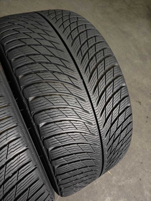R18 225 45/R18 255 40 шини зимові Michelin Pilot Alpin 5