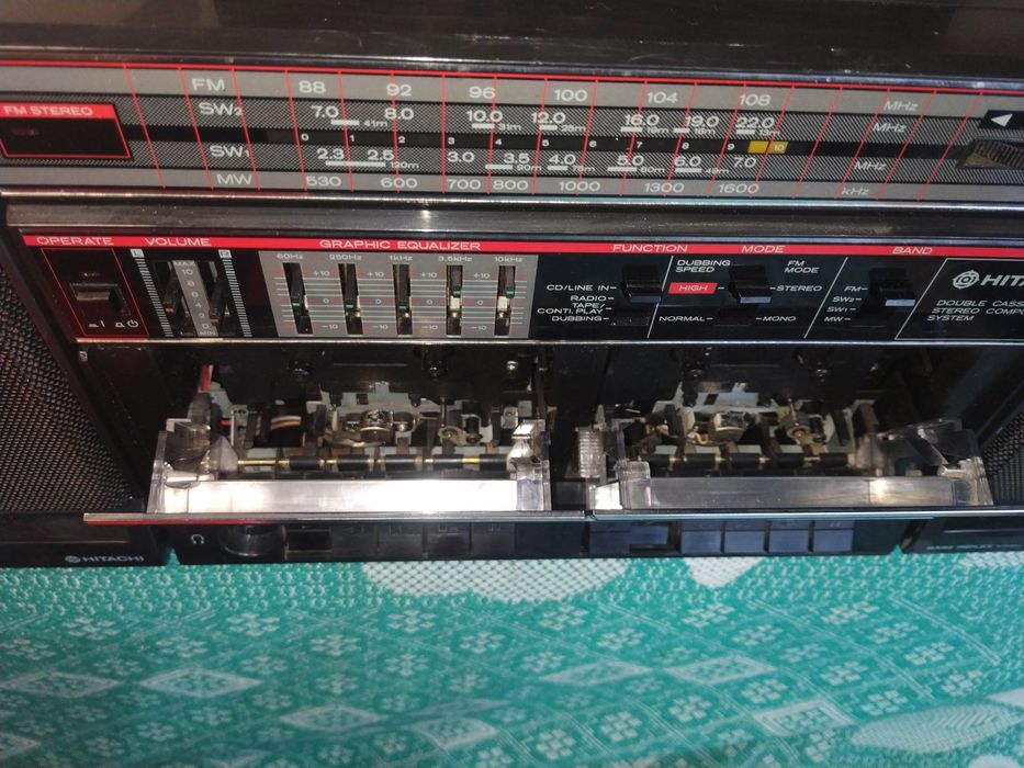Магнитола HITACHI W540W (Japan)