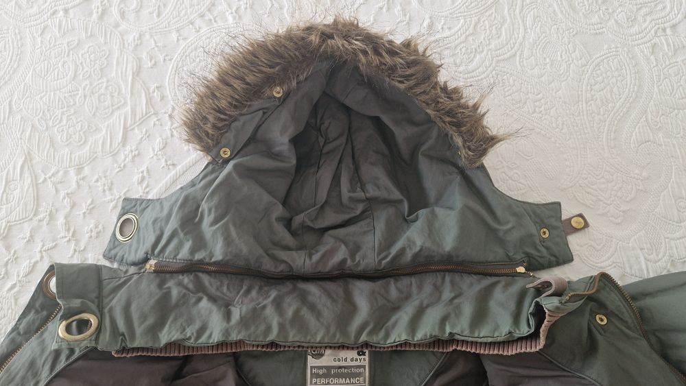 Casaco Quebra Mar tamanho S