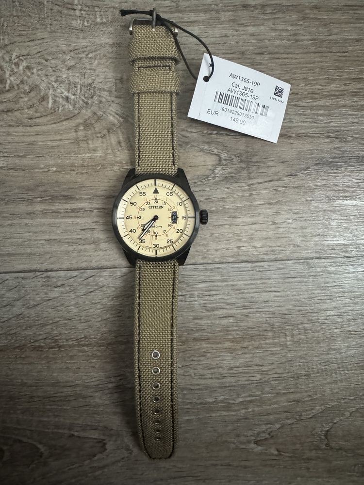 Zegarek męski Citizen Sports AW1365-19P 24|H