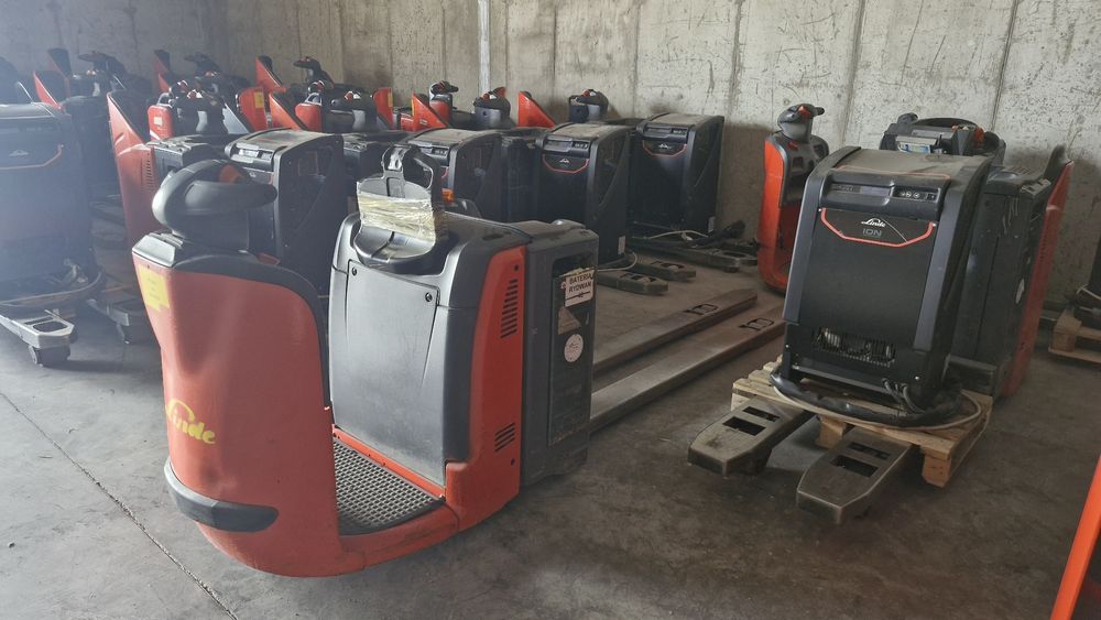 LINDE T20-SP-02 N20 T20 Wózek paletowy rydwan paleciak elektryczny