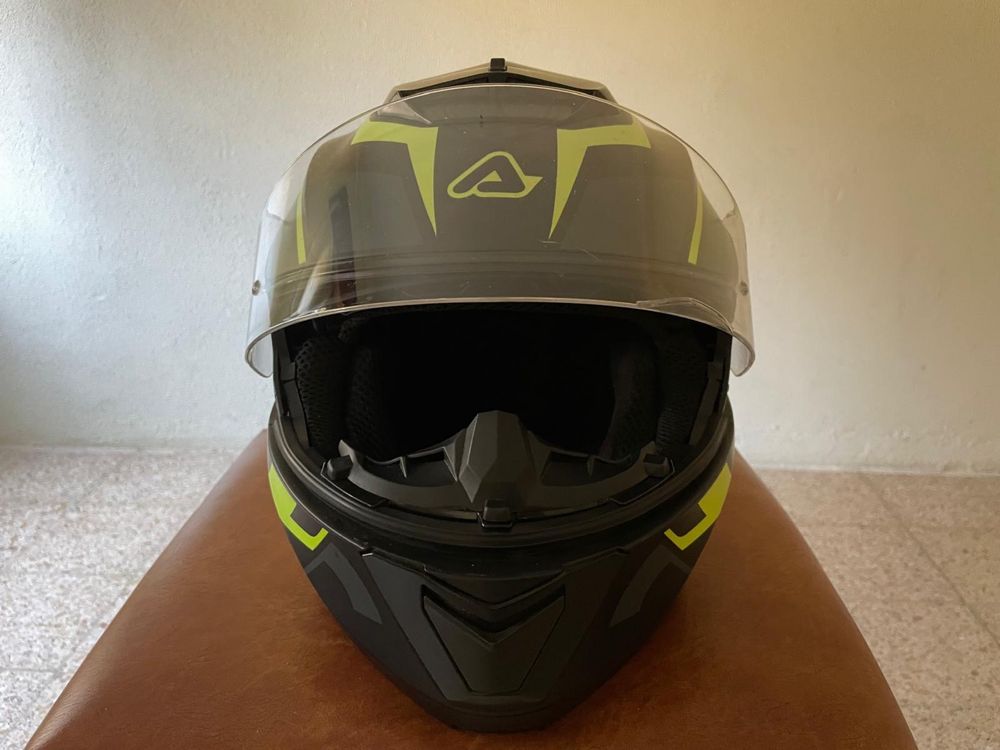 Capacete ACERBIS Serel Black / Yellow (L)