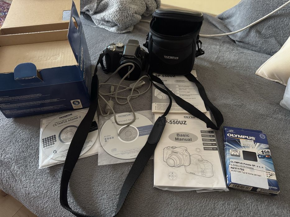 Aparat OLYMPUS SP-55OUZ w pelni sprawny