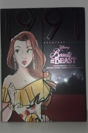 Boneca Belle da Disney limited edition edição limitada