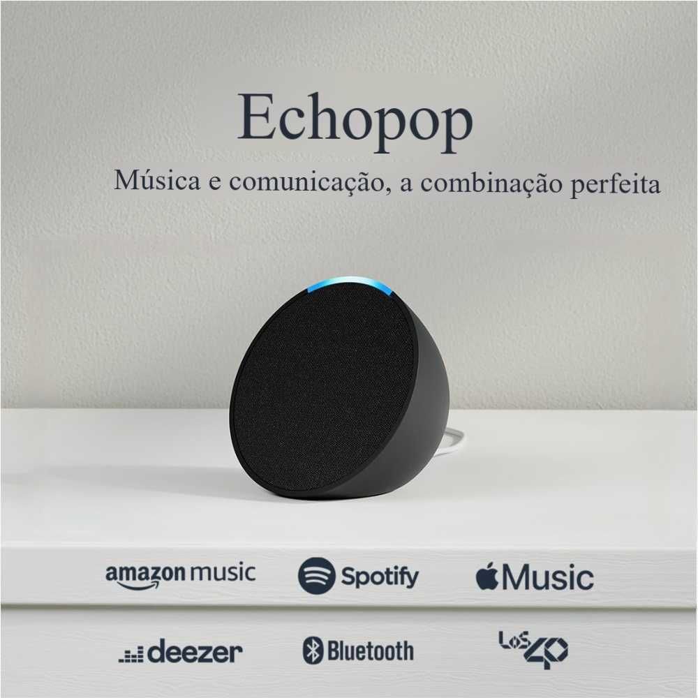 Alexa • Amazon Echo Dot • 5ª Geração • Casa Inteligente