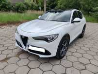 Alfa Romeo Stelvio Veloce Q4 AWD | Panorama | Biała Perła | Benzyna 2.0 280 KM | Polska