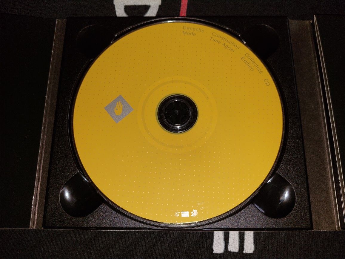 Depeche Mode Construction Time Again SACD Hybrid Multichannel, DVD '07