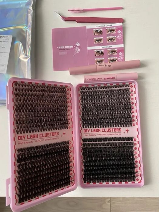 Набір вій 800 пучків