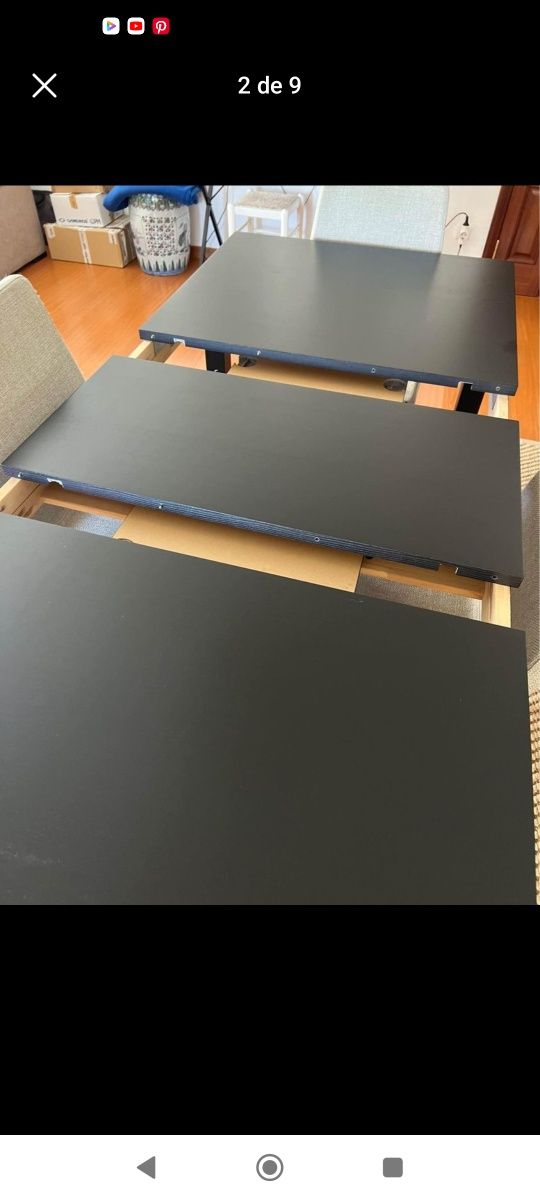 Mesa extensível sala