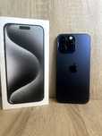iPhone 15 Pro Max Blue Titanium 256 GB 99%. kondycji baterii