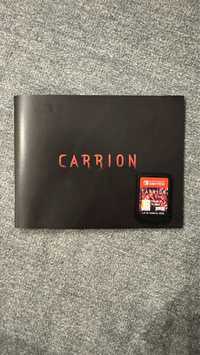 Carrion Nintendo Switch(Card+Manual, no box)