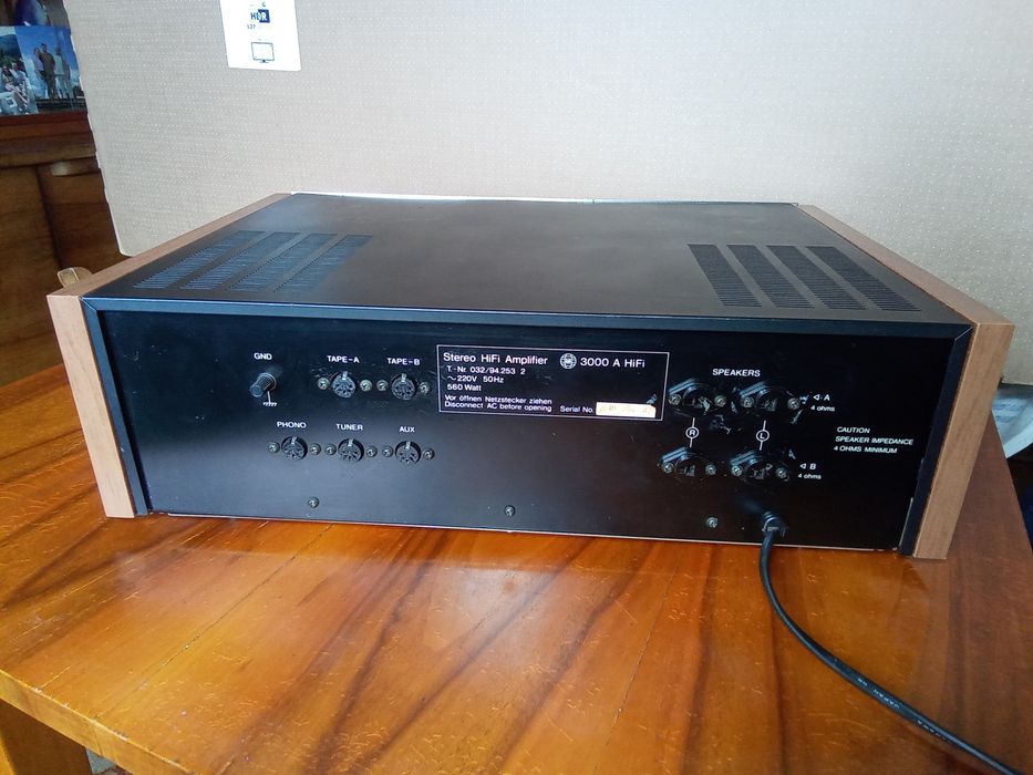 TECHNICS.   SU. 7770 ll. ( 3000 А  HI FI.   STUDIO ).  +. КОЛЛЕКЦИЯ