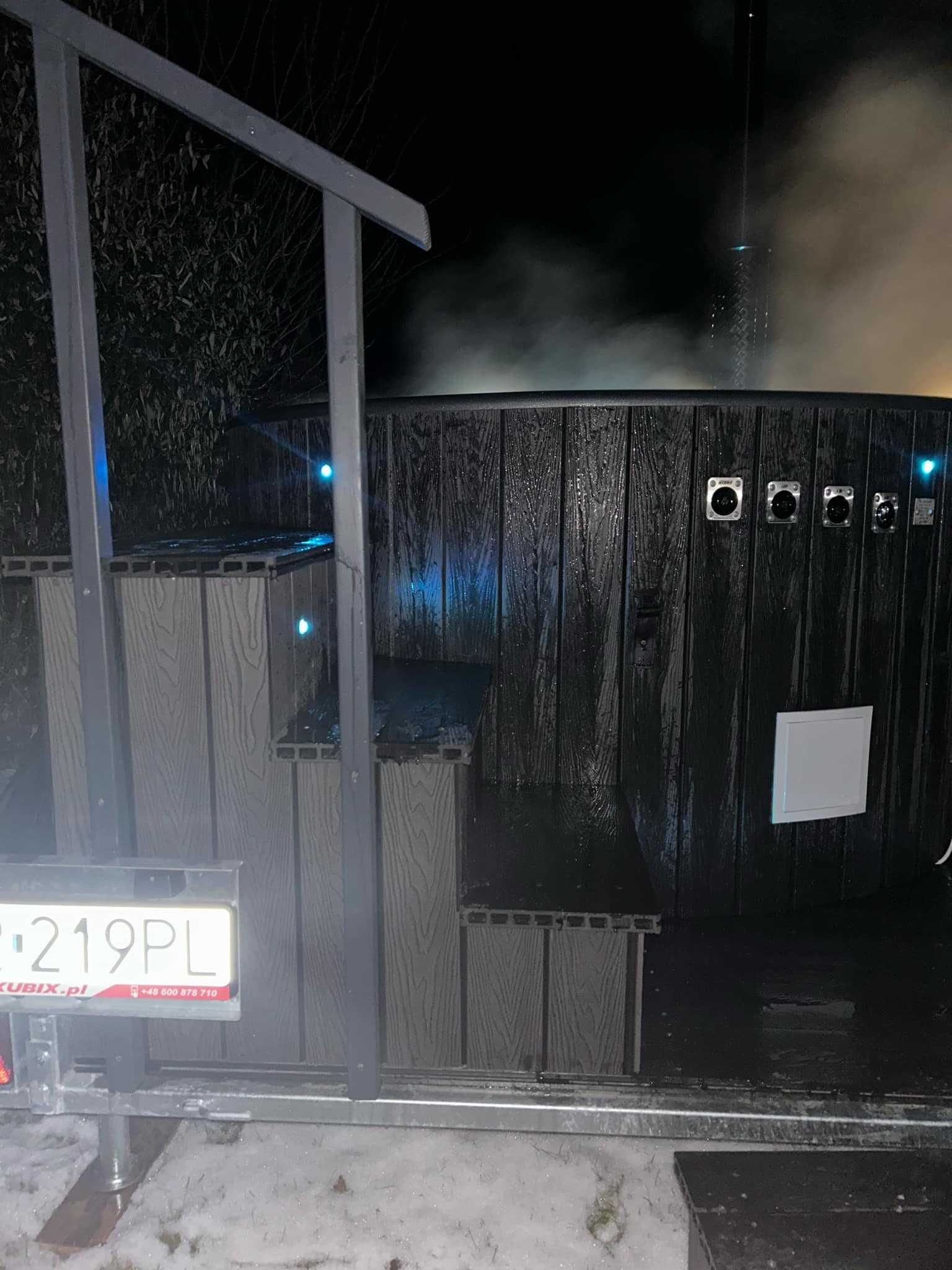 Balia do wynajęcia, Spa Mobilne, Jacuzzi, Impreza w ogrodzie, Wynajem.