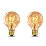 Nowy zestaw żarówek / żarówka /LED /vintage /2700K /E27 /2 szt !A2153!