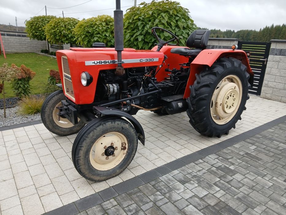**URSUS C-330 C-335 rok 1987**możliwa  zamiana  **