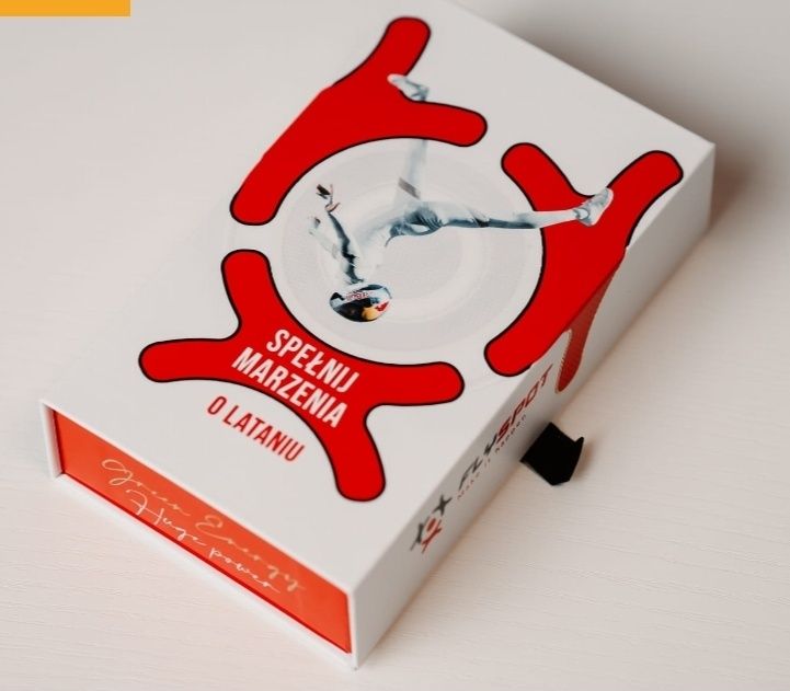 Voucher Flyspot latanie w tunelu 2 loty dla osoby dorosłej Prezent