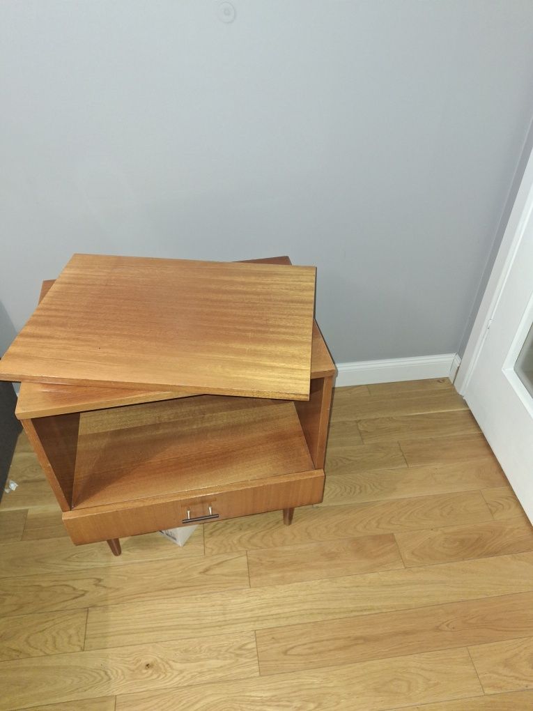 Szafka pod tv czas PRL