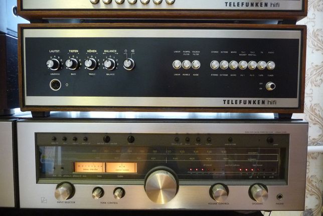 Раритетный ресивер - Legendary Audio Classics =LUXMAN model: R-1050=