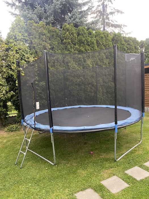 Trampolina 3,96 m ZADBANA !!!