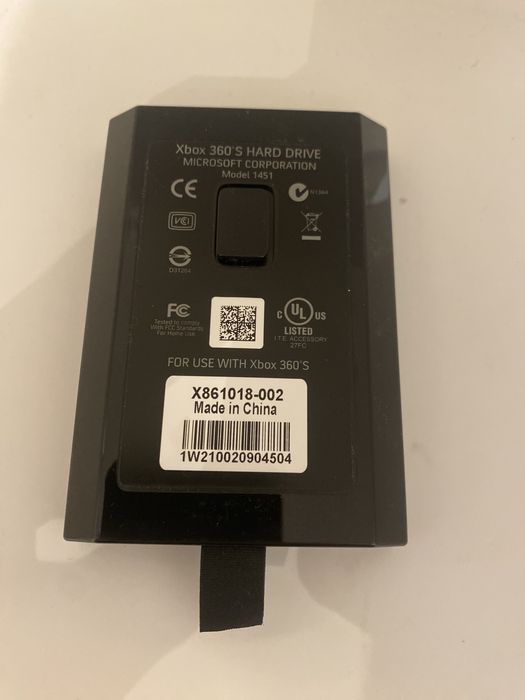 Oryginalny dysk 500 GB do konsoli Xbox 360 Slim i E x360 HDD