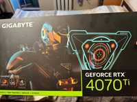 Видеокарта Gigabyte GeForce RTX 4070 Ti Gaming OC 12GB GDDR6X (192bit)