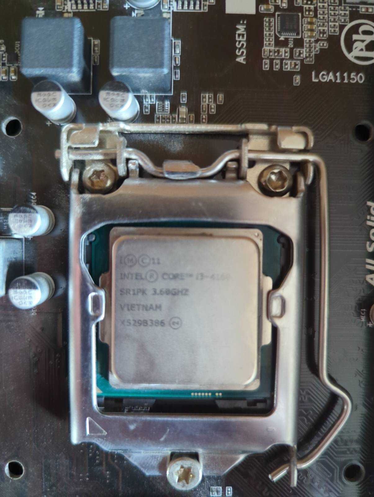 Збірка: Gigabyte H81M-DS2, i3, 16GB ОЗУ