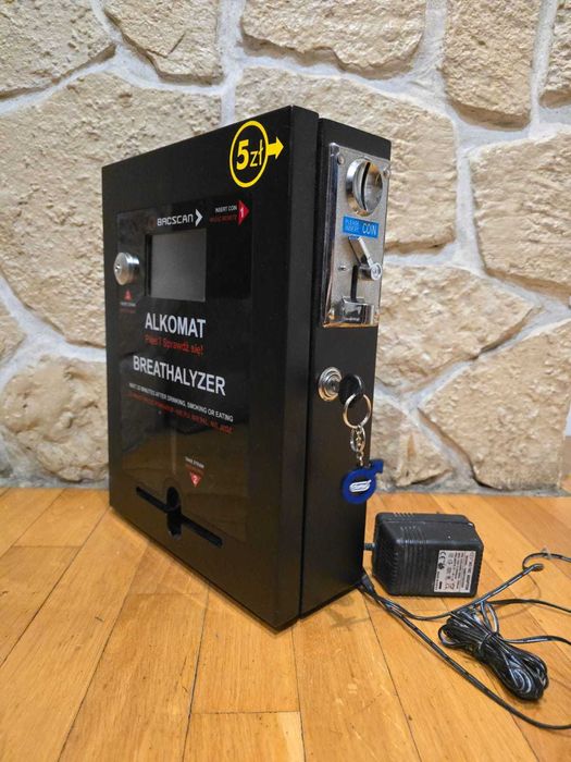 Alkomat stacjonarny BACscan F-3