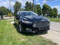 Ford Mondeo Ford Mondeo Mk5 2.0 TDCi 180KM | 2016 | Czarny metalik | ZAMI