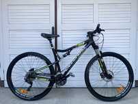 Велосипед двухподвіс Cannondale Rush 1 29”