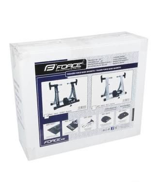 Rolo de treino FORCE + tapete + suporte roda + sensor velo. Bryton