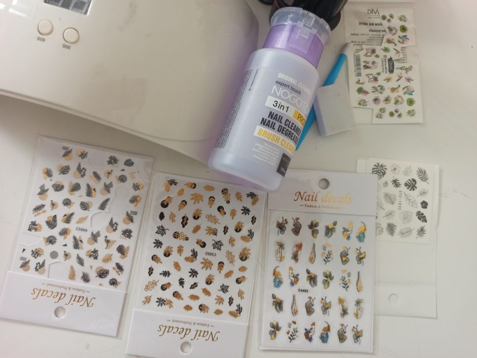 Набір для манікюру гель лаком