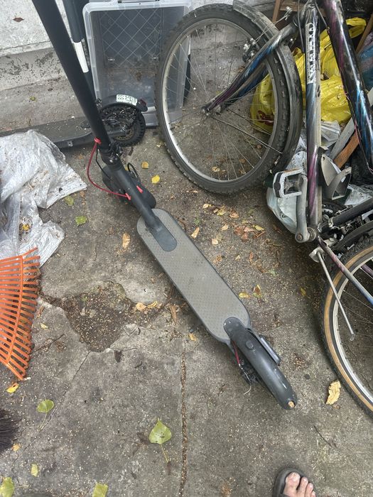 Hulajnoga elektryczna nowa bateria